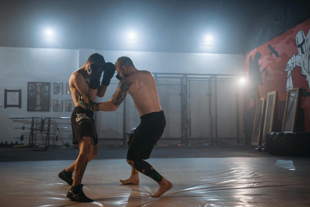 Combat sports