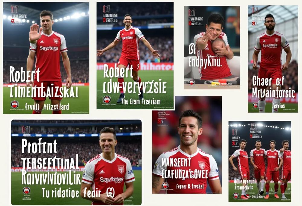 Lewandowski advertisements