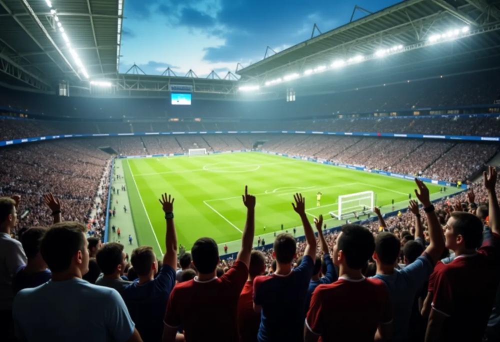 Soccer fans