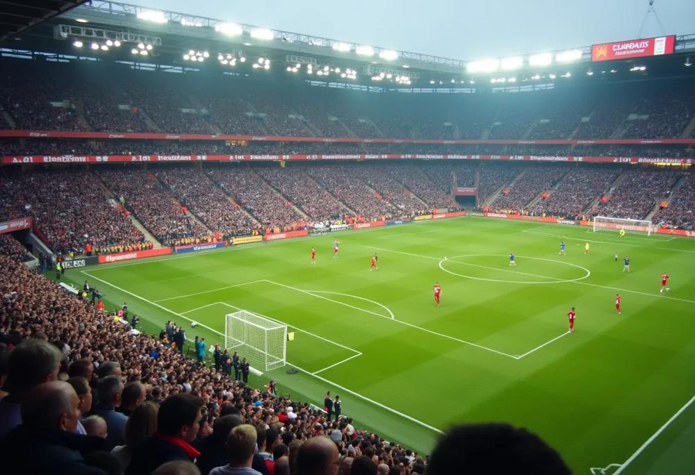 Soccer stadium