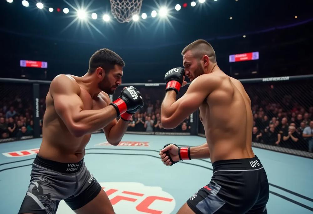 UFC fight