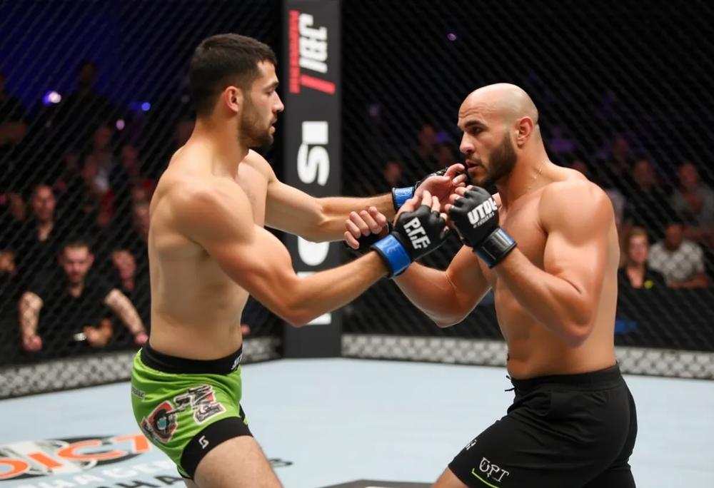 UFC sparring