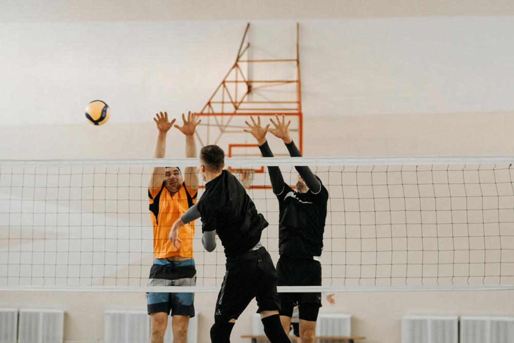 Volleyball match