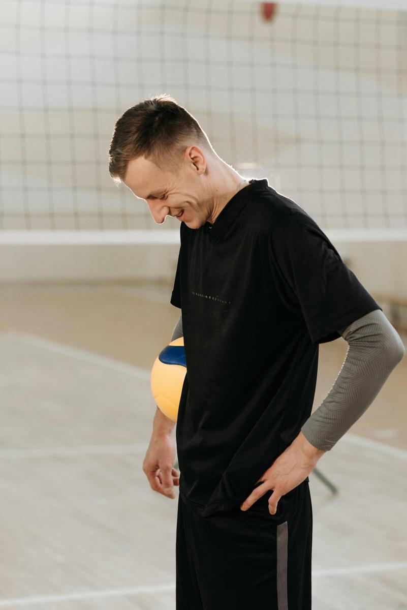 Volleyball match