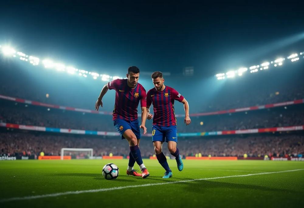 football stadium