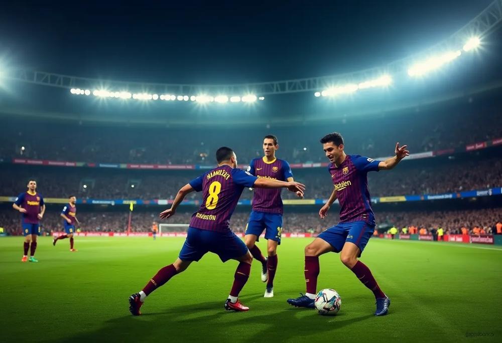 Z kim grała Barcelona? Emocje i rywalizacje w najnowszych meczach