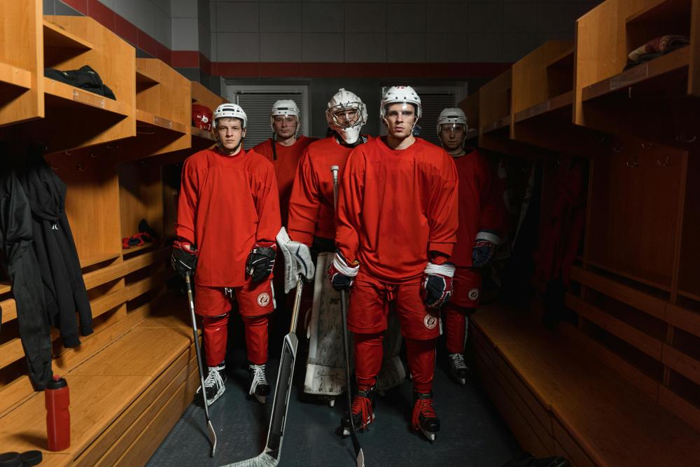 hockey match