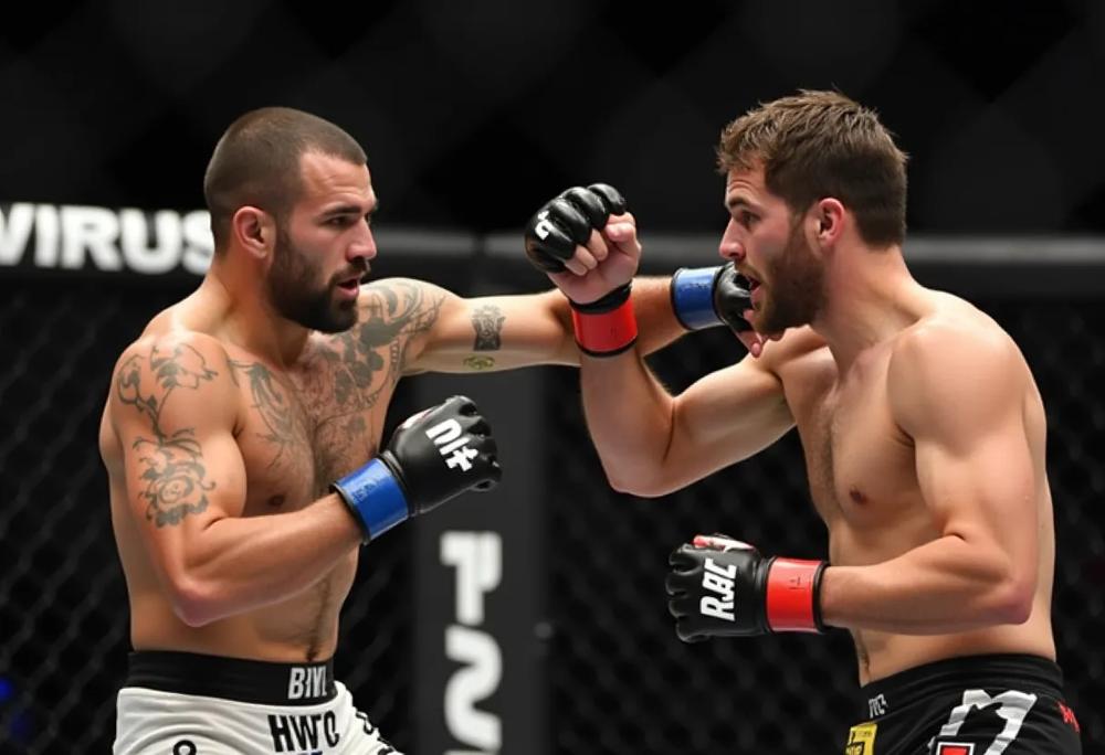 mma fighters