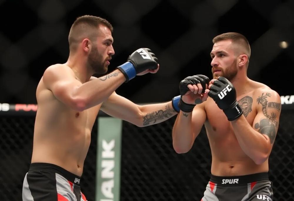 mma fighters