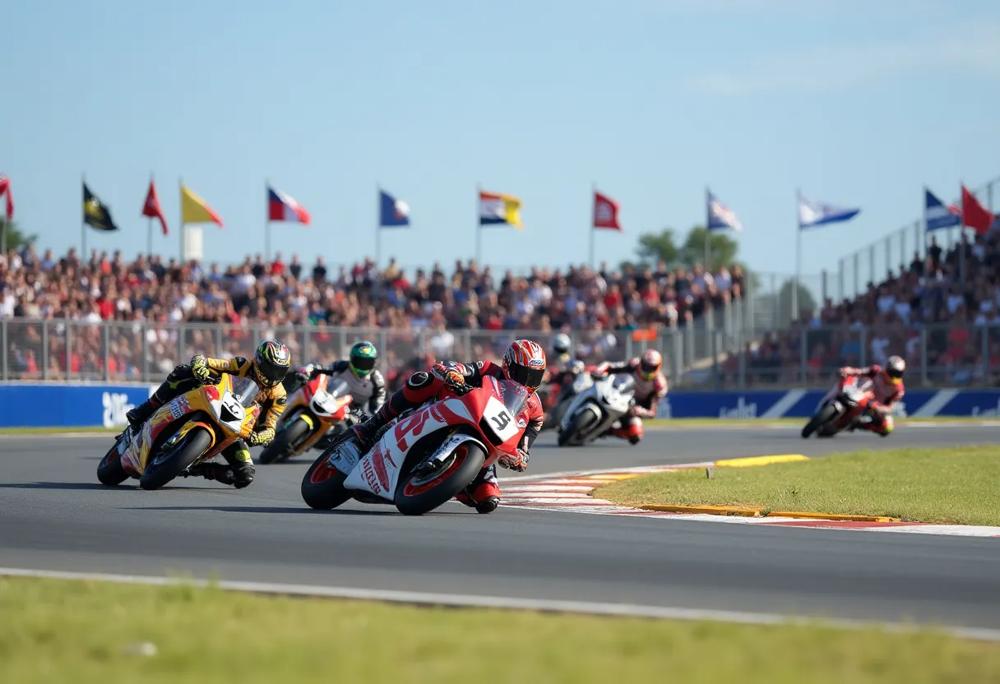 motorcycle racing