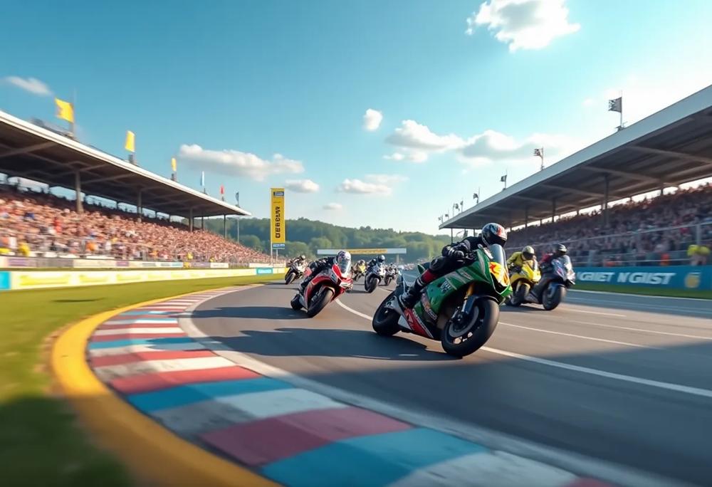 motorcycle racing