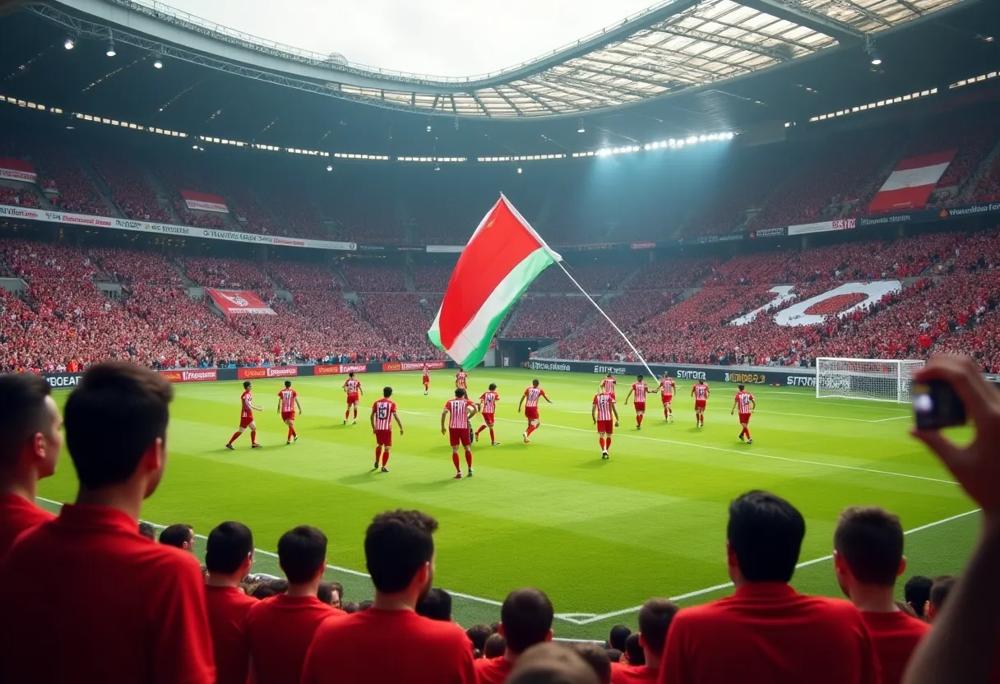 soccer fans