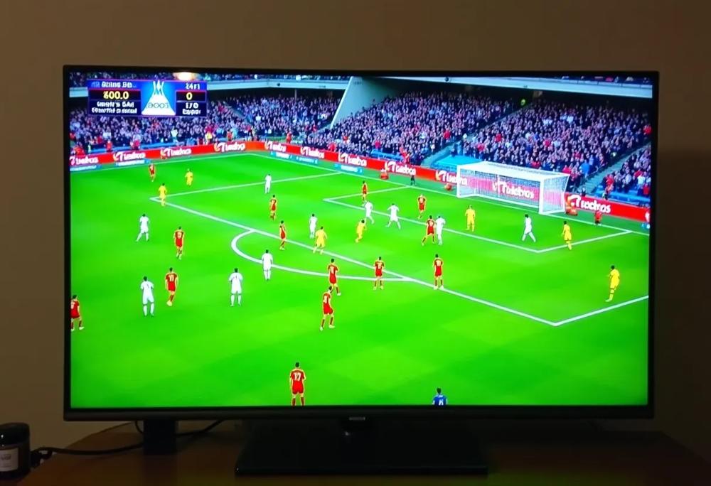 soccer match