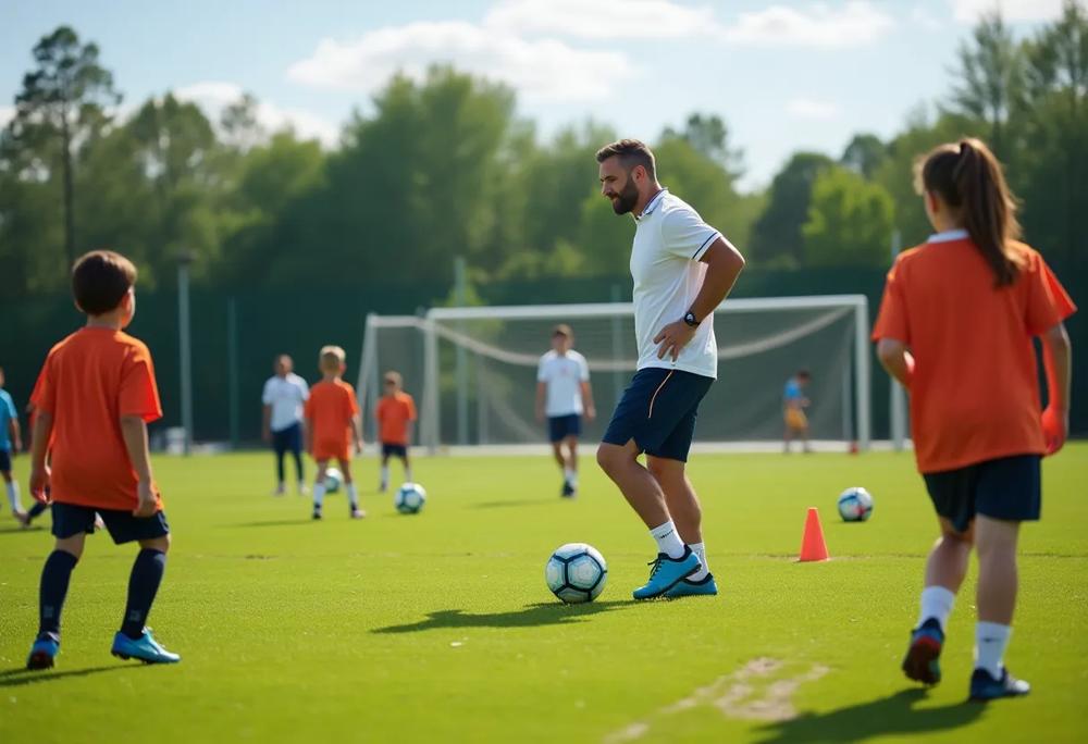 soccer training