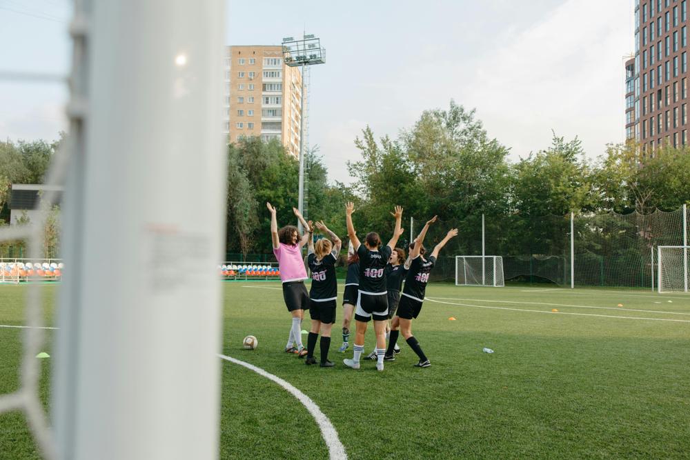 soccer training
