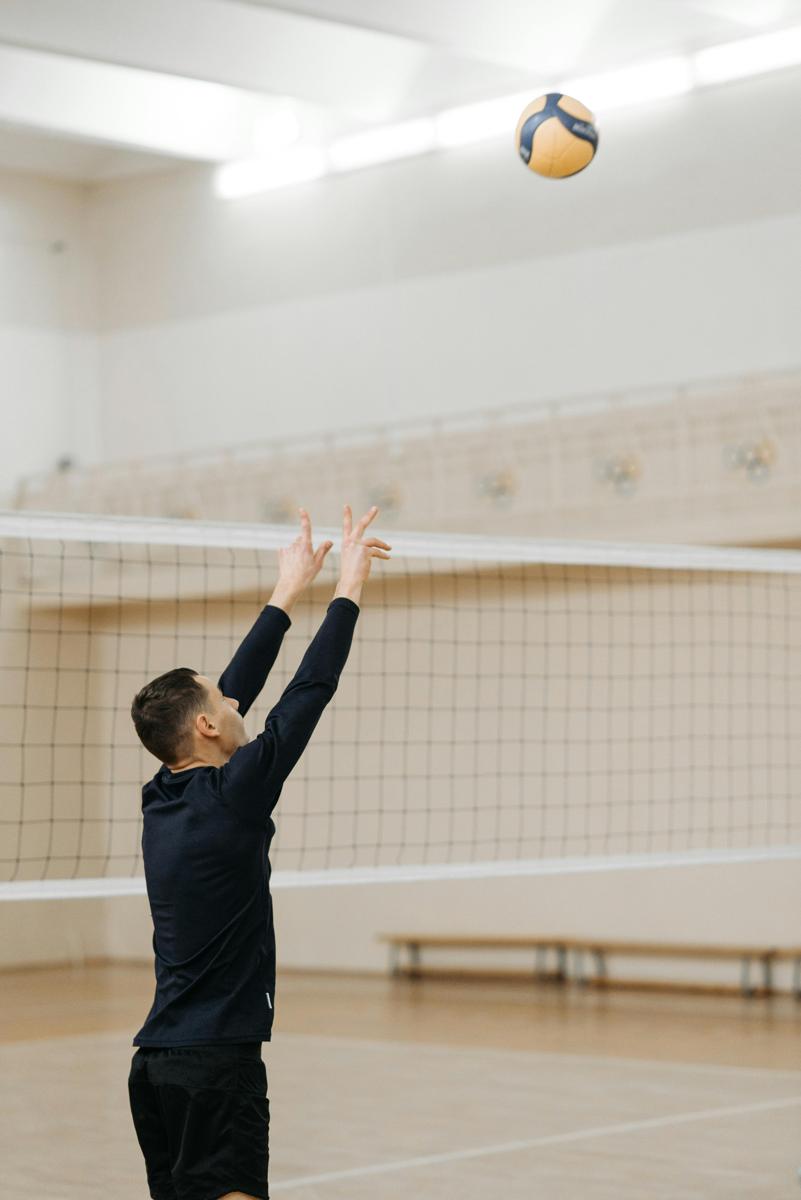 volleyball game