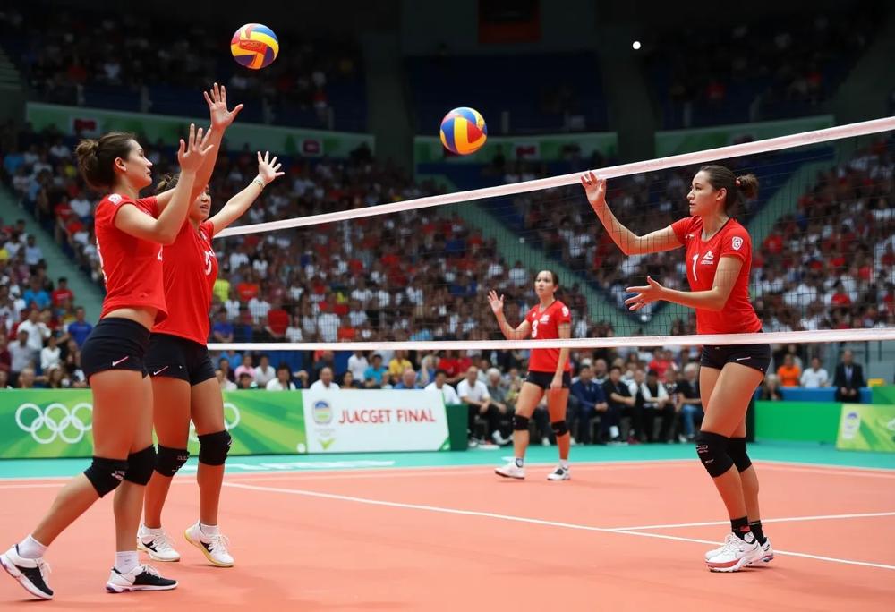 volleyball match